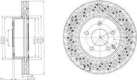 Dr!ve+ DP1010.11.0568 - Тормозной диск autospares.lv