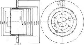 Dr!ve+ DP1010.11.0567 - Тормозной диск autospares.lv