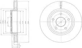 Dr!ve+ DP1010.11.0528 - Тормозной диск autospares.lv