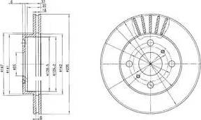 Dr!ve+ DP1010.11.0693 - Тормозной диск autospares.lv