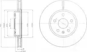 Dr!ve+ DP1010.11.0618 - Тормозной диск autospares.lv