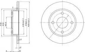 Dr!ve+ DP1010.11.0086 - Тормозной диск autospares.lv