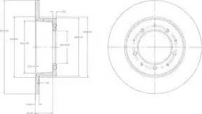 Dr!ve+ DP1010.11.0087 - Тормозной диск autospares.lv