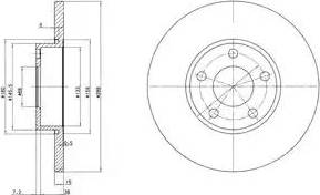 Dr!ve+ DP1010.11.0079 - Тормозной диск autospares.lv