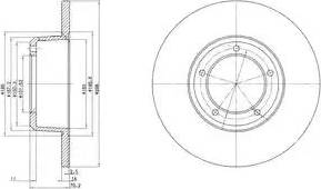 Dr!ve+ DP1010.11.0070 - Тормозной диск autospares.lv