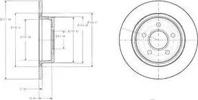 Dr!ve+ DP1010.11.0190 - Тормозной диск autospares.lv