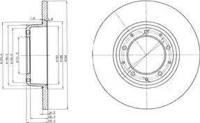 Dr!ve+ DP1010.11.0162 - Тормозной диск autospares.lv