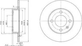 Dr!ve+ DP1010.11.0111 - Тормозной диск autospares.lv