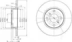 Dr!ve+ DP1010.11.0187 - Тормозной диск autospares.lv