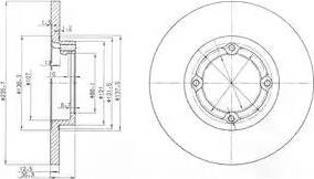 Dr!ve+ DP1010.11.0124 - Тормозной диск autospares.lv