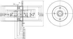 Dr!ve+ DP1010.11.0869 - Тормозной диск autospares.lv