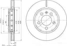 Dr!ve+ DP1010.11.0836 - Тормозной диск autospares.lv