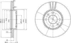 Dr!ve+ DP1010.11.0830 - Тормозной диск autospares.lv