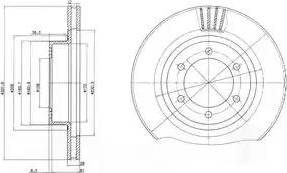 Dr!ve+ DP1010.11.0837 - Тормозной диск autospares.lv