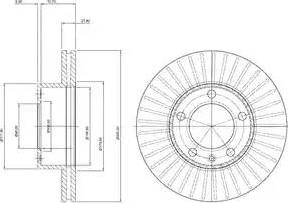 Dr!ve+ DP1010.11.0824 - Тормозной диск autospares.lv