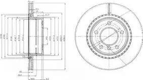 Dr!ve+ DP1010.11.0399 - Тормозной диск autospares.lv