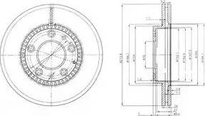 Dr!ve+ DP1010.11.0394 - Тормозной диск autospares.lv