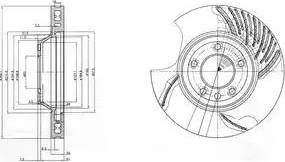 Dr!ve+ DP1010.11.0390 - Тормозной диск autospares.lv