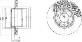 Dr!ve+ DP1010.11.0391 - Тормозной диск autospares.lv