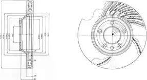 Dr!ve+ DP1010.11.0392 - Тормозной диск autospares.lv