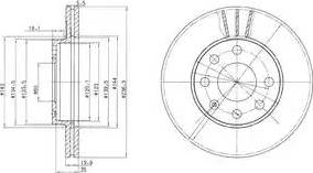 Dr!ve+ DP1010.11.0350 - Тормозной диск autospares.lv