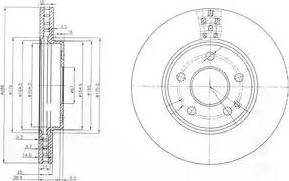 Dr!ve+ DP1010.11.0380 - Тормозной диск autospares.lv