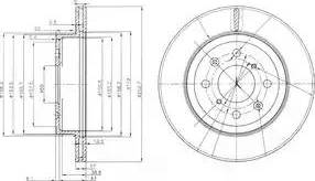 Dr!ve+ DP1010.11.0388 - Тормозной диск autospares.lv