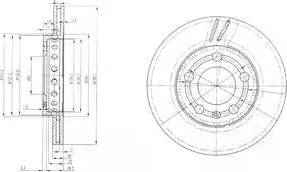 Dr!ve+ DP1010.11.0379 - Тормозной диск autospares.lv