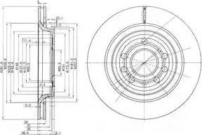 Dr!ve+ DP1010.11.0372 - Тормозной диск autospares.lv