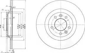 Dr!ve+ DP1010.11.0202 - Тормозной диск autospares.lv