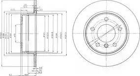 Dr!ve+ DP1010.11.0237 - Тормозной диск autospares.lv