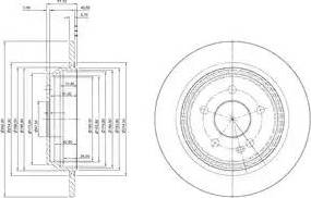 Dr!ve+ DP1010.11.0270 - Тормозной диск autospares.lv