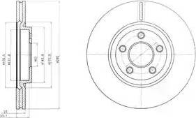 Dr!ve+ DP1010.11.0759 - Тормозной диск autospares.lv