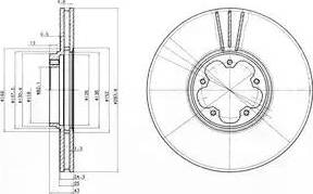 Dr!ve+ DP1010.11.0764 - Тормозной диск autospares.lv