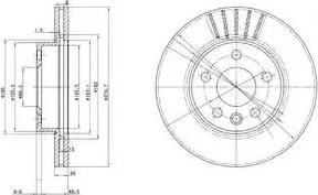 Dr!ve+ DP1010.11.0762 - Тормозной диск autospares.lv