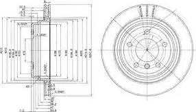 Dr!ve+ DP1010.11.0712 - Тормозной диск autospares.lv