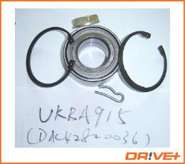 Dr!ve+ DP2010.10.0106 - Подшипник ступицы колеса, комплект autospares.lv