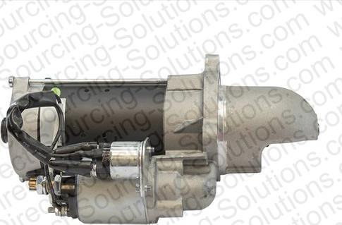 DSS 980012OEM - Стартер autospares.lv