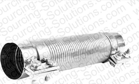 DSS 430037 - Труба выхлопного газа autospares.lv