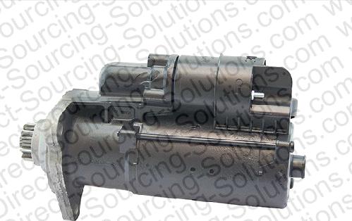 DSS 580019OEM - Стартер autospares.lv