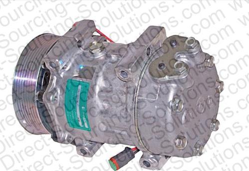 DSS 190138OEM - Компрессор кондиционера autospares.lv