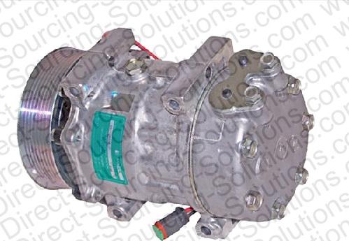 DSS 190138 - Компрессор кондиционера autospares.lv