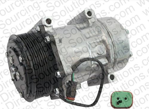 DSS 109614OEM - Компрессор кондиционера autospares.lv