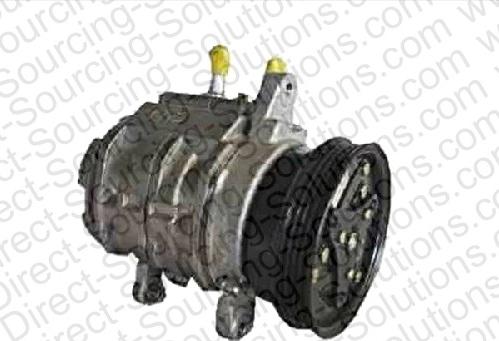 DSS 109614 - Компрессор кондиционера autospares.lv