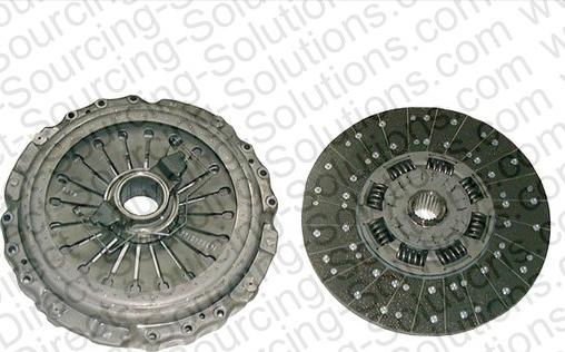 DSS 104564OEM - Комплект сцепления autospares.lv