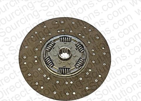 DSS 104174 - Диск сцепления, фрикцион autospares.lv