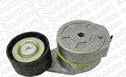 DSS 102231OEM - Ролик, поликлиновый ремень autospares.lv