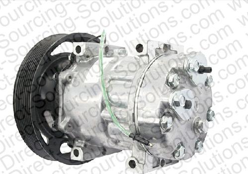 DSS 290029 - Компрессор кондиционера autospares.lv