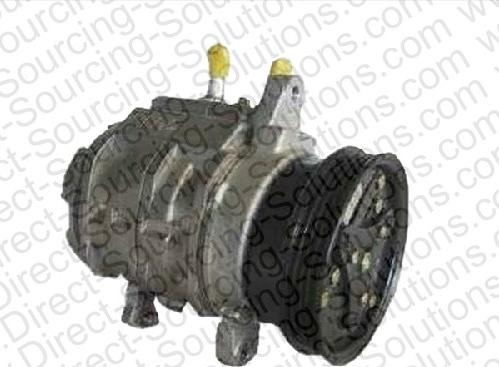 DSS 209528OEM - Компрессор кондиционера autospares.lv