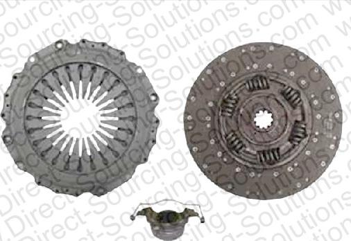 DSS 204391 - Комплект сцепления autospares.lv